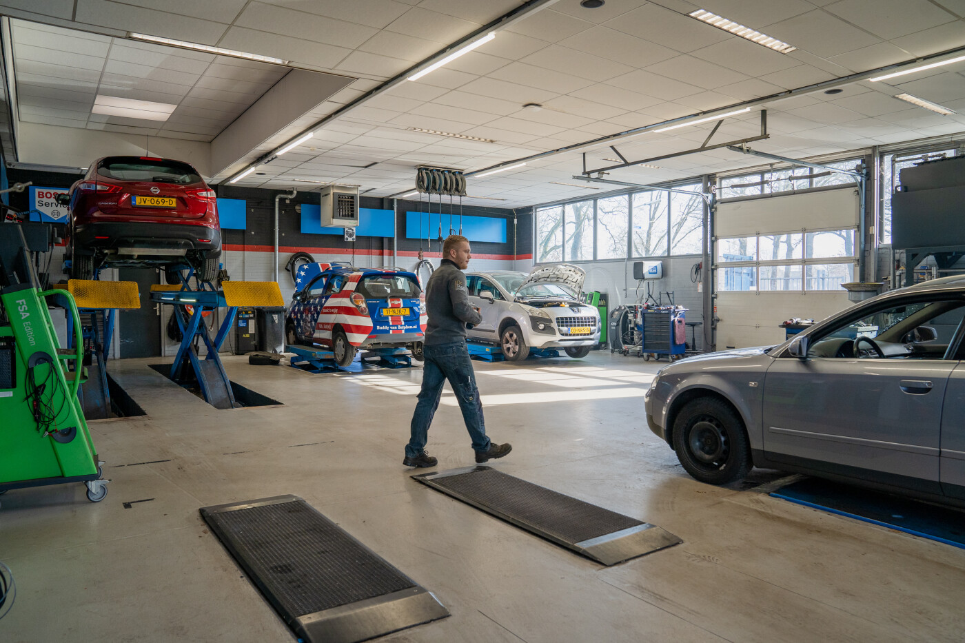 Schurend geluid remmen